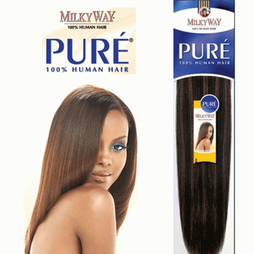 Milkyway Pure 100% Human Hair 18"
